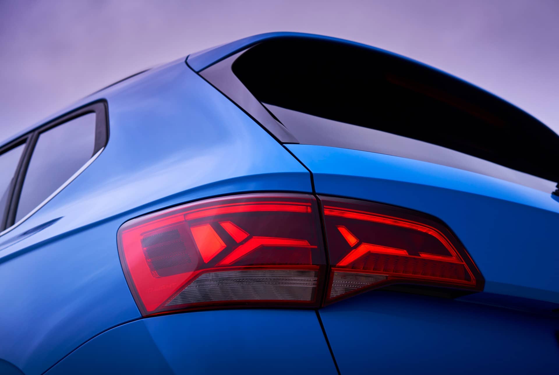 VW Taos Taillight