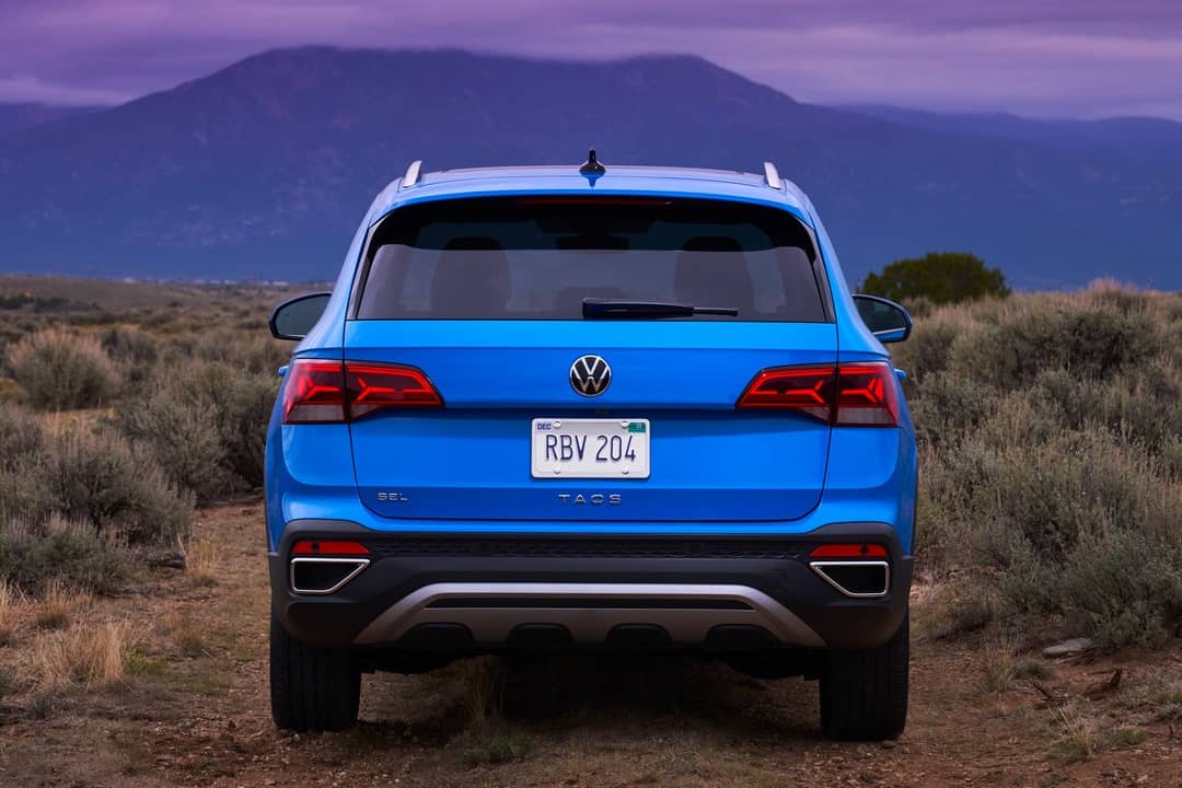 VW Taos Rear