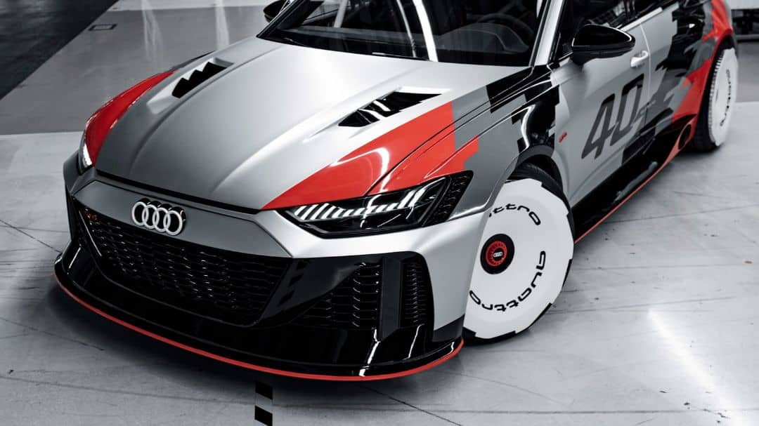 Audi RS6 GTO Concept Front splitter
