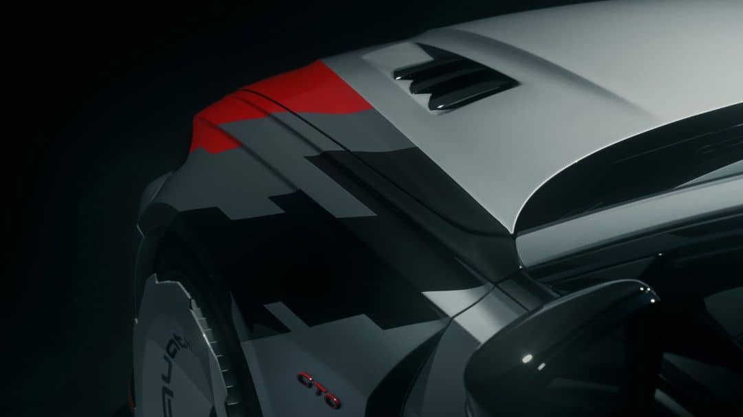 Audi RS6 GTO Concept Bonnet