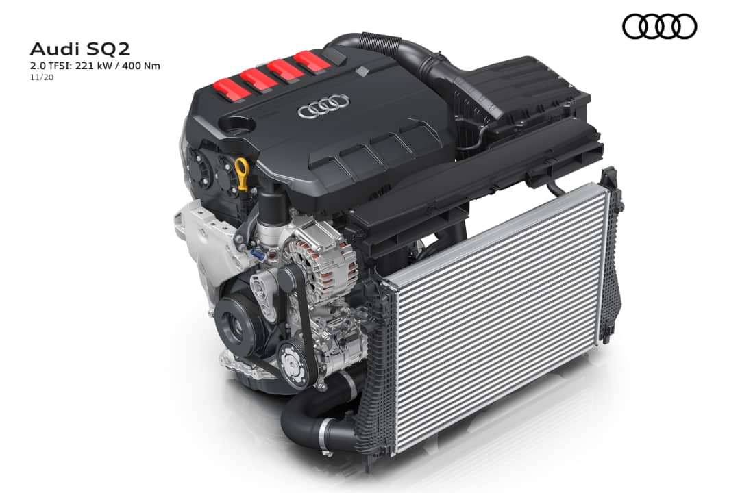 Audi SQ2 Engine