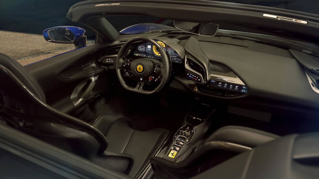 Ferrari SF90 Spider Interior