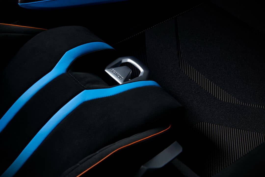 Lamborghini Huracan STO Seat