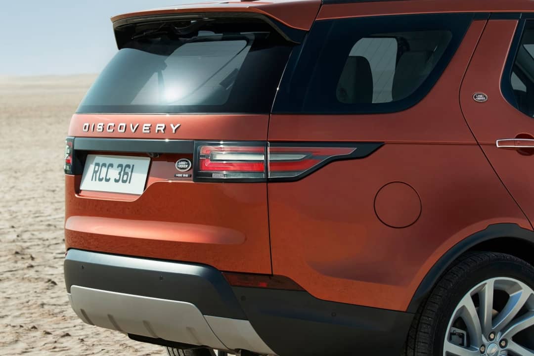 Land Rover Discovery 2017 Rear
