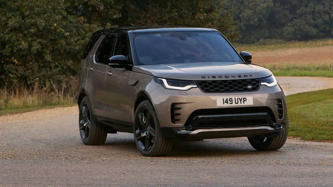Land Rover Discovery 2021 Front