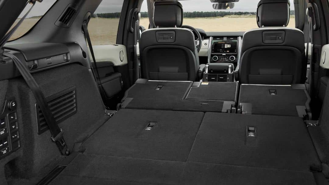 Land Rover Discovery 2021 Luggage