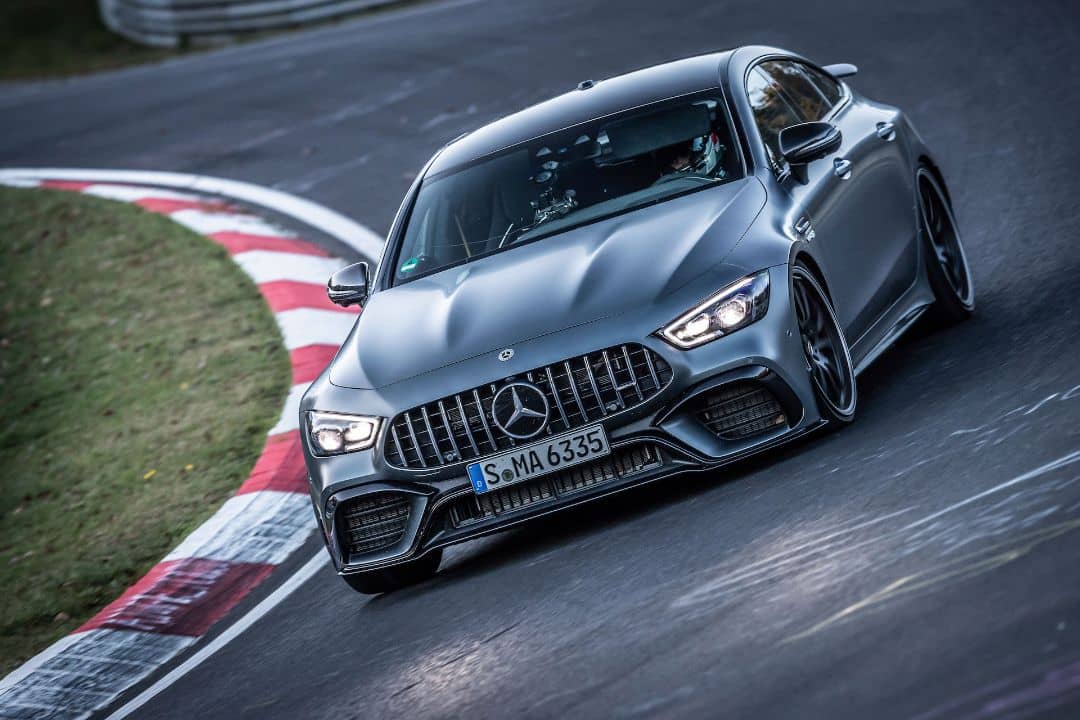 Mercedes-AMG GT 63 S 4Matic+ Nurburgring Record