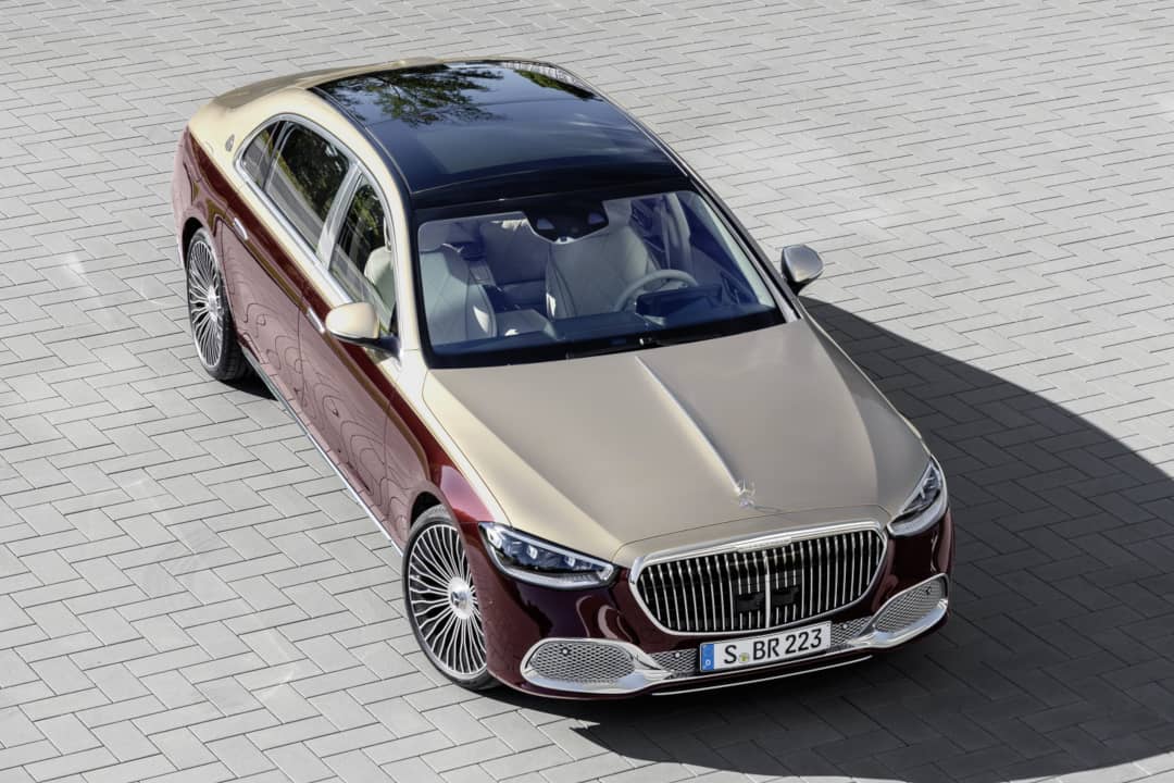Mercedes Maybach S-Class Top front