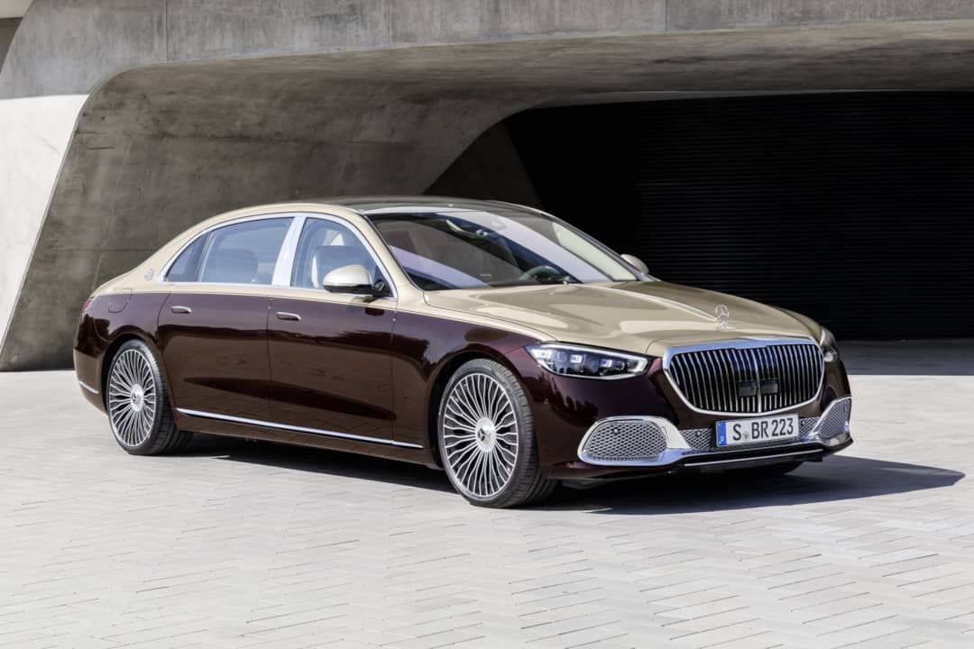 Mercedes Maybach S-Class Front three quarter
