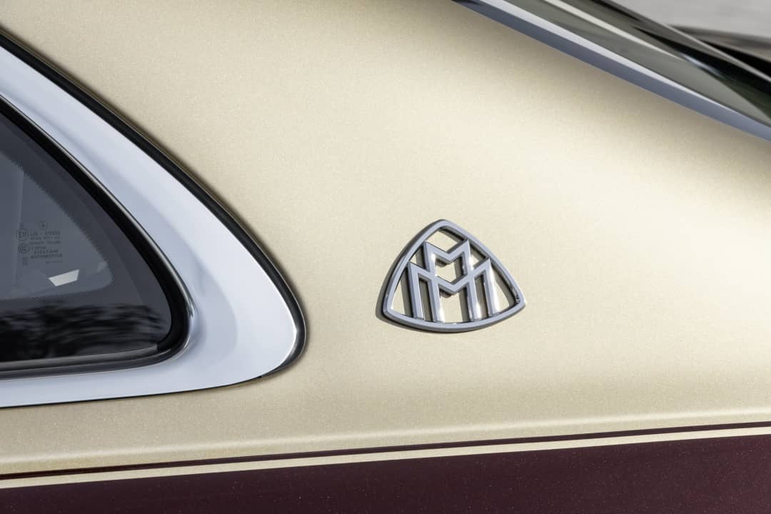 Mercedes Maybach S-Class C-Pillar