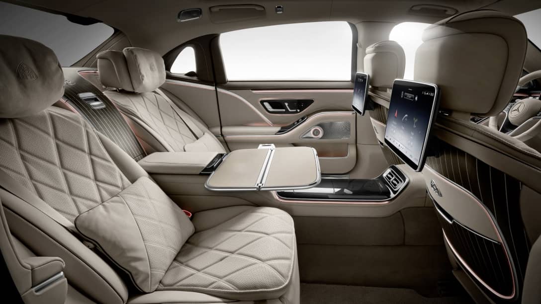 Mercedes Maybach S-Class Rear seat table