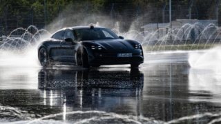 Porsche Taycan Drift World Record