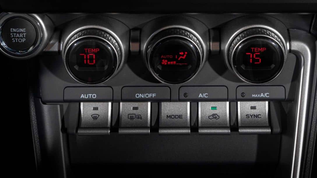Subaru BRZ 2nd Gen Switch panel