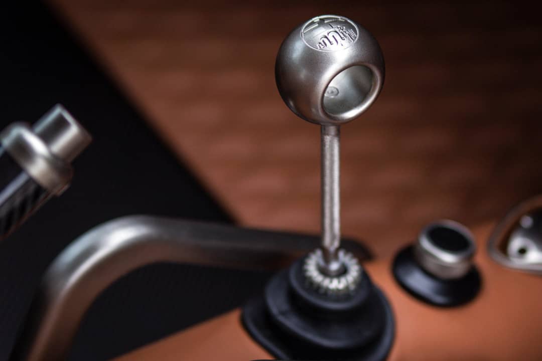 Totem GT Electric Shift lever