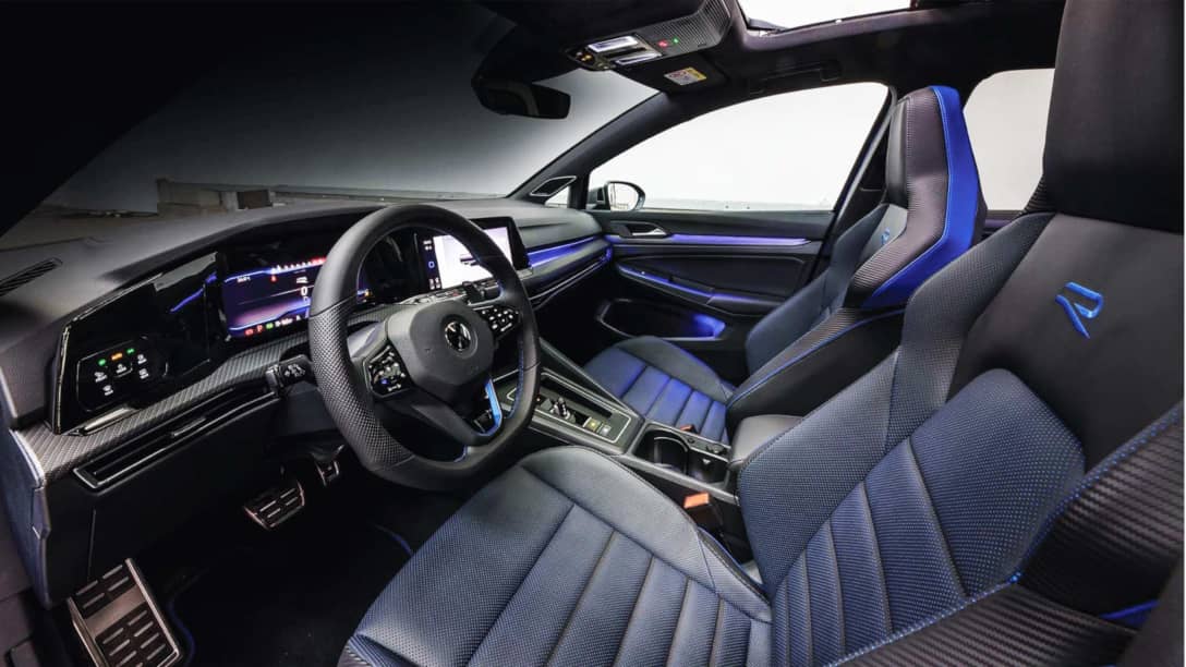 VW Mk8 Golf R Interior