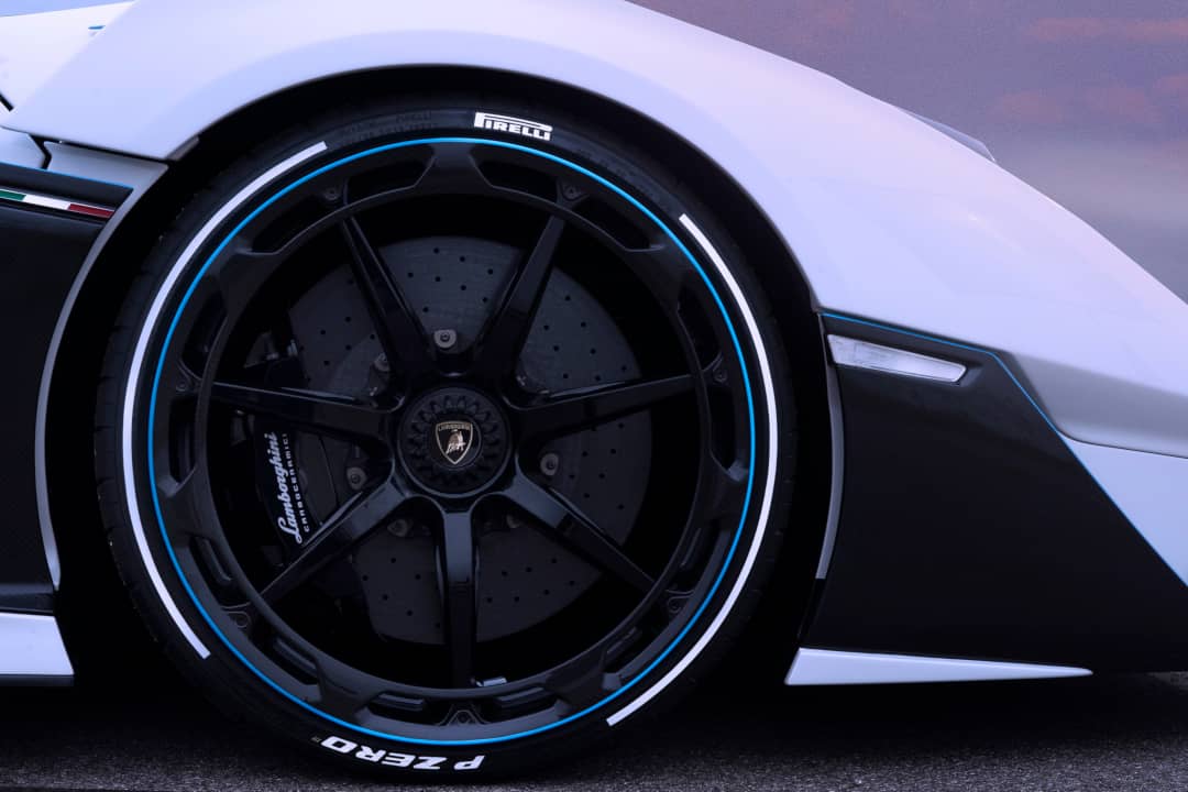 Lamborghini SC20 Wheel