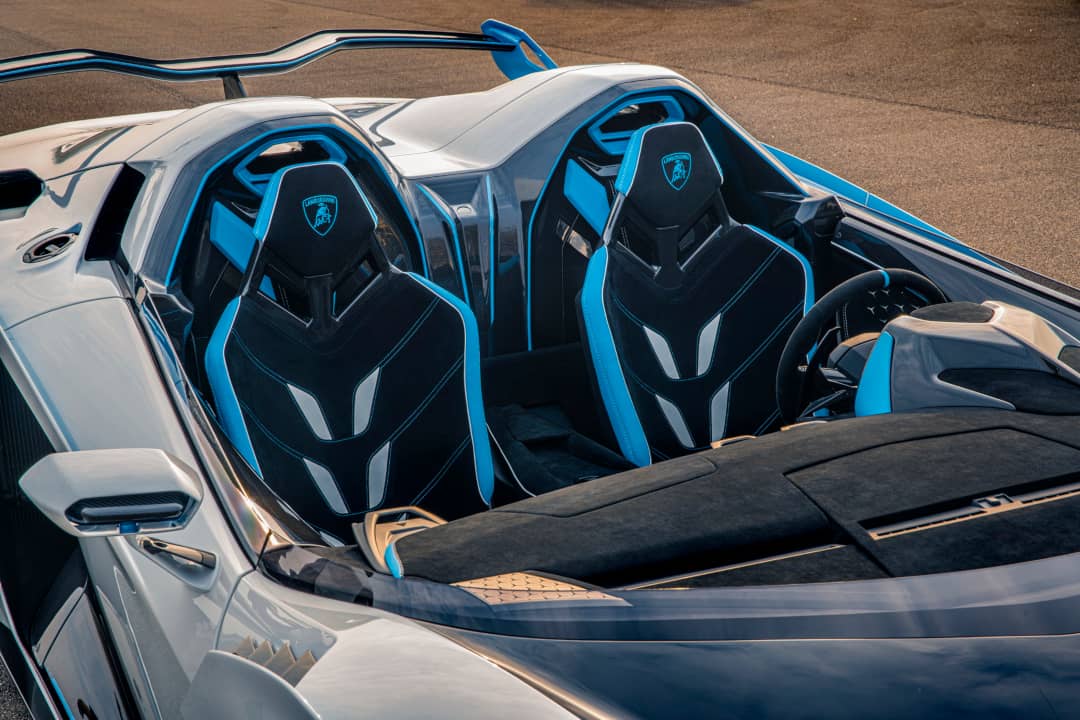 Lamborghini SC20 Seat