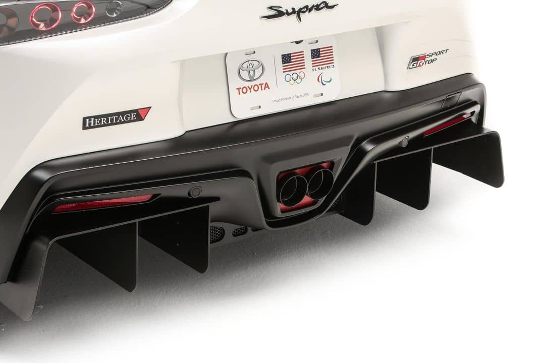Toyota GR Supra Sport Top Diffuser