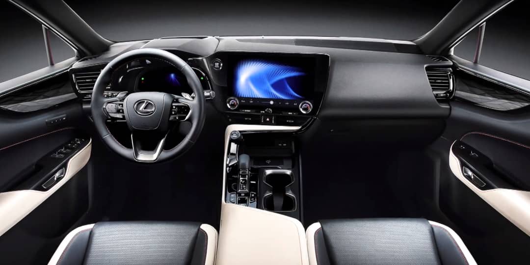 Lexus NX 2nd Gen Leak Photo Interior