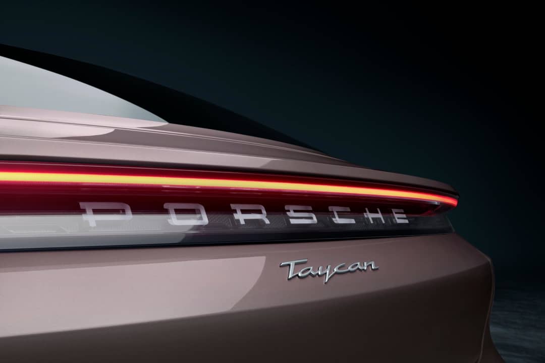 Porsche Taycan RWD Taillight
