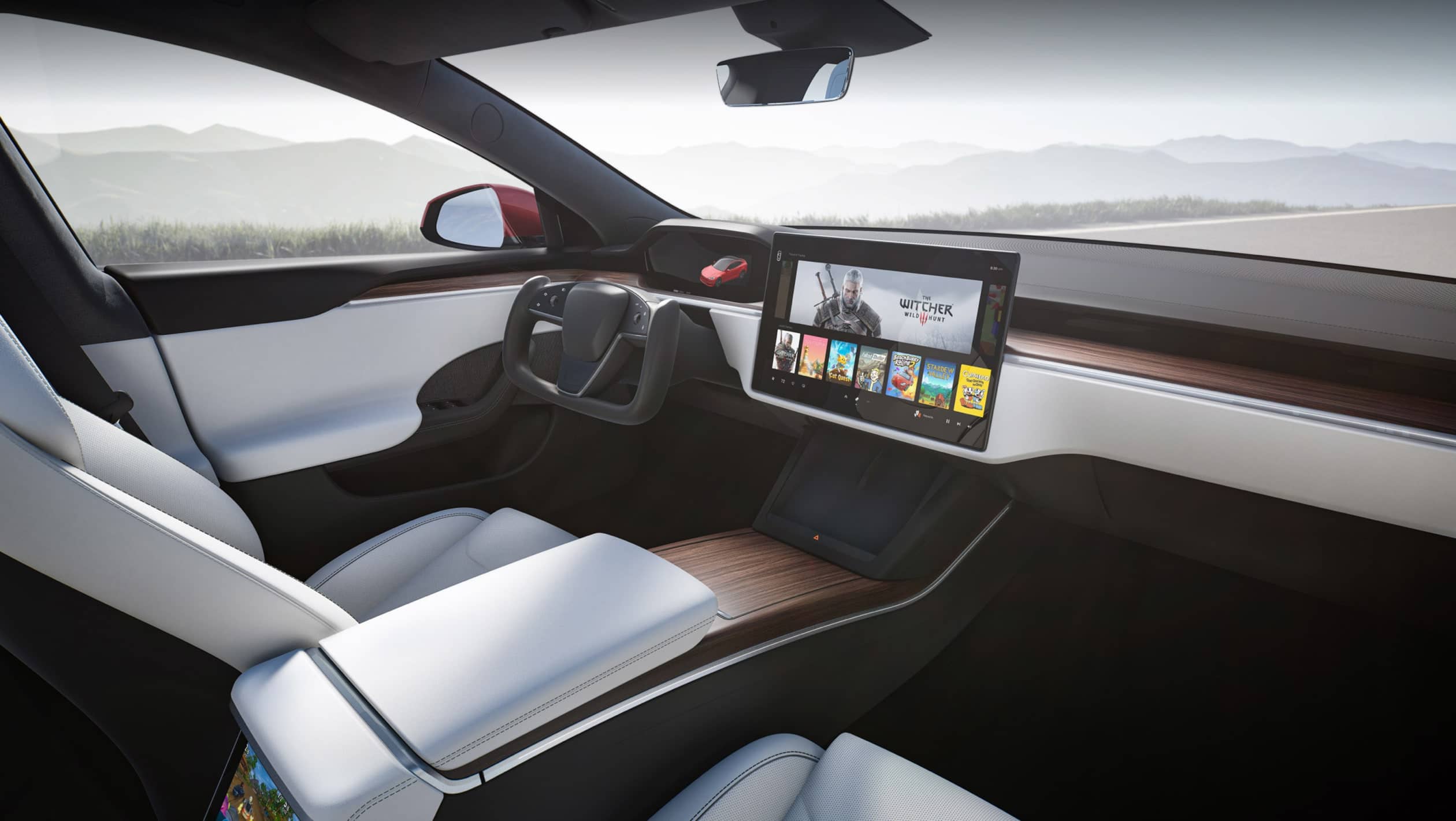 Tesla Model S 2021 FaceliftTesla Model S 2021 Facelift Interior