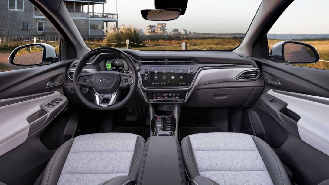 Chevrolet Bolt EUV interior