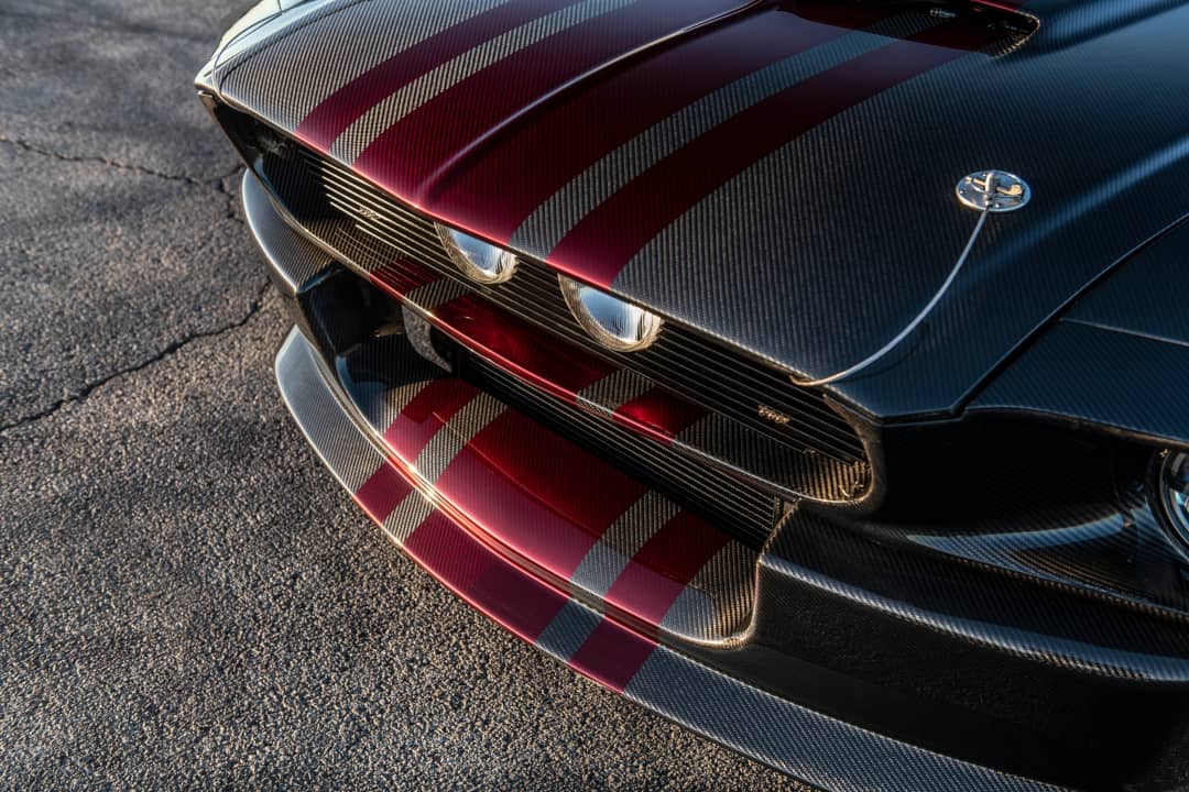 Classic Recreation Shelby GT500CR Carbon Nose