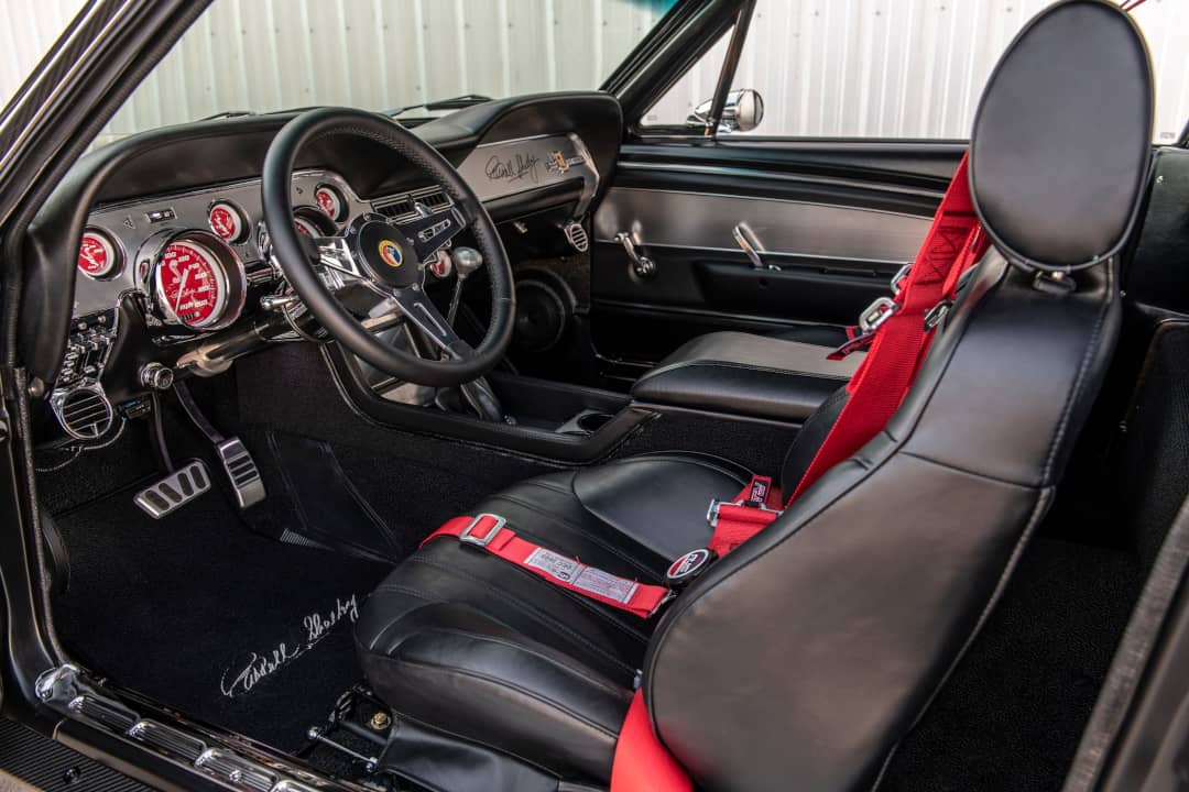 Classic Recreation Shelby GT500CR Carbon Interior