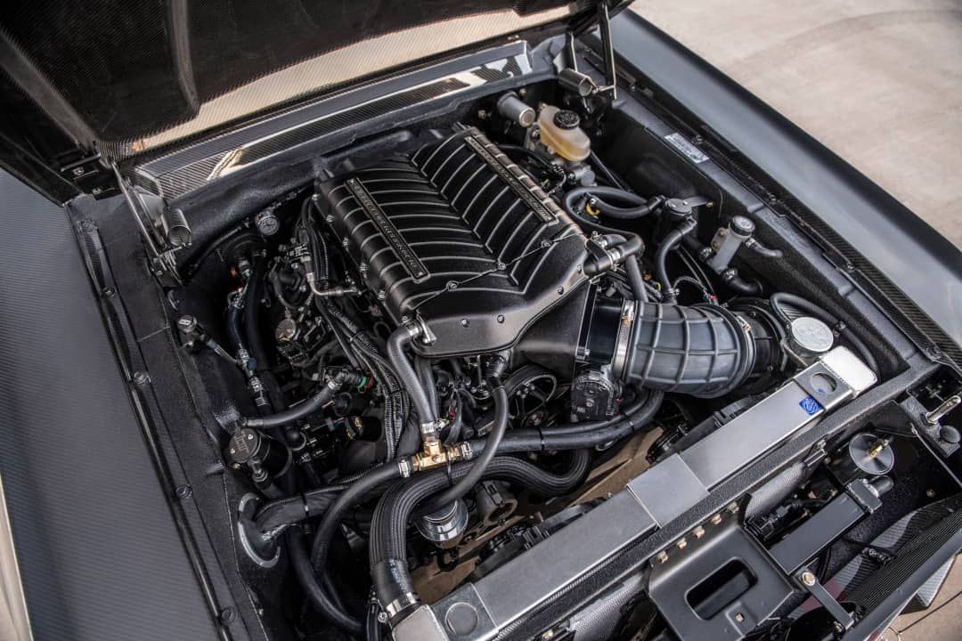 Classic Recreation Shelby GT500CR Carbon Engine