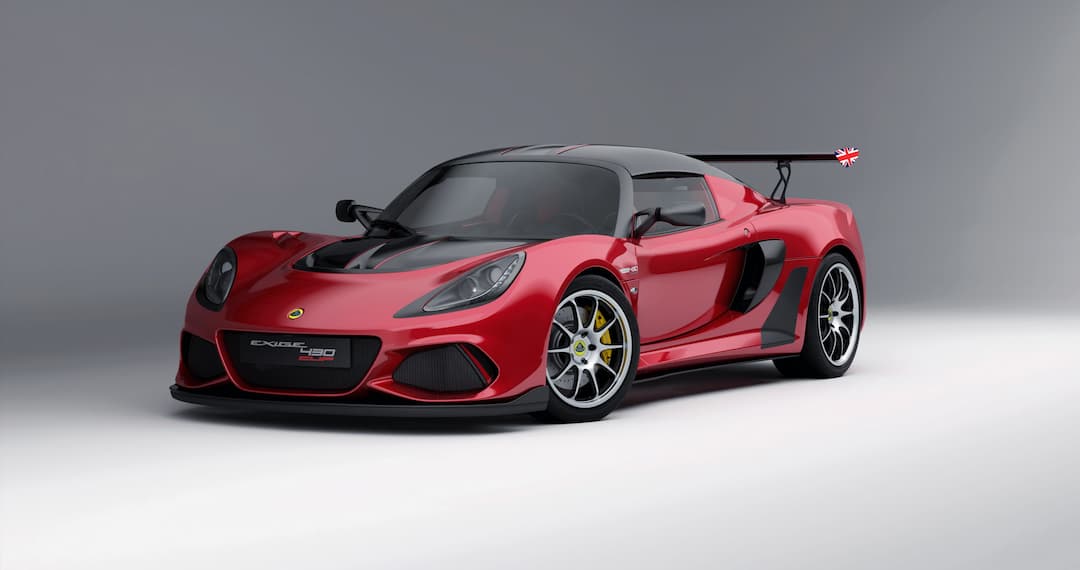 Lotus Exige 430 Cup Final Edition Front
