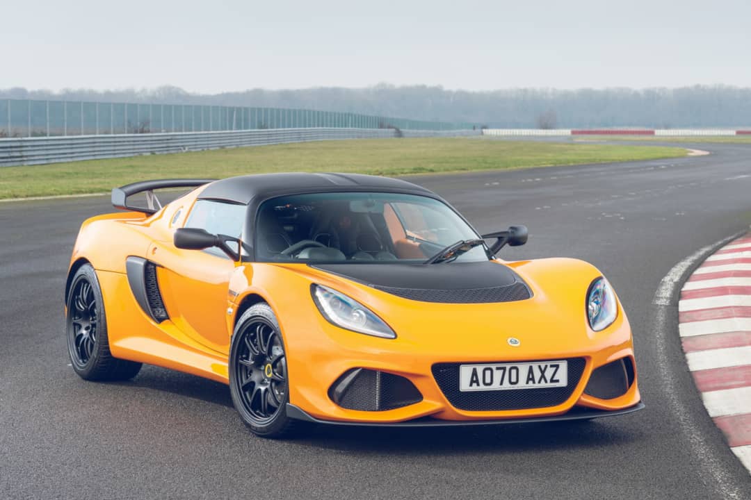 Lotus Exige Sport 390 Final Edition Front