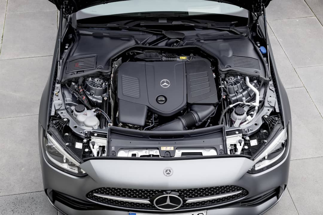 Mercedes-Benz W206 C Class Sedan Engine