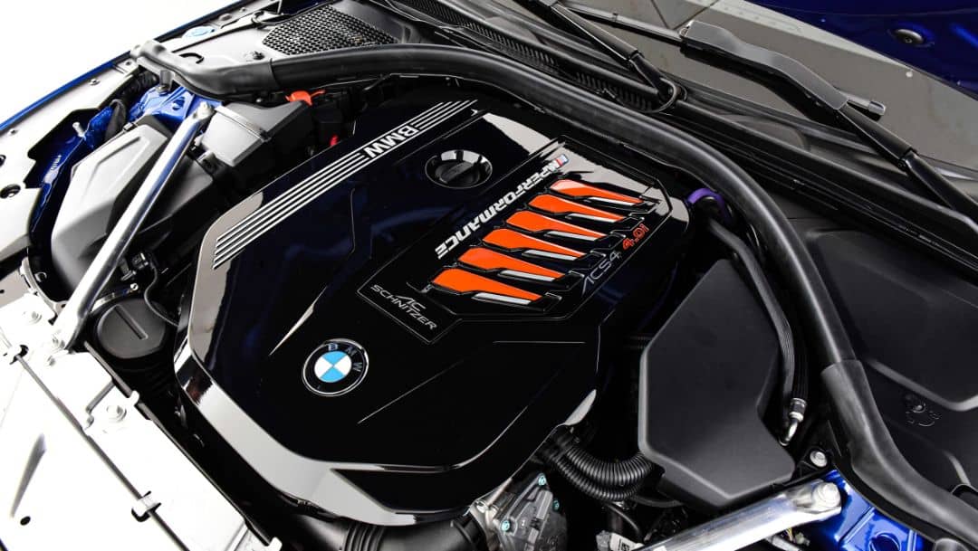 AC Schnitzer BMW 4 Series Engine