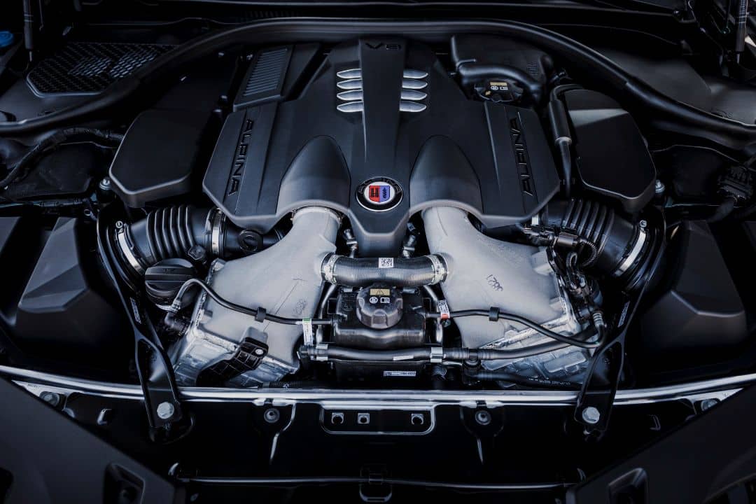 Alpina B8 Gran Coupe Engine