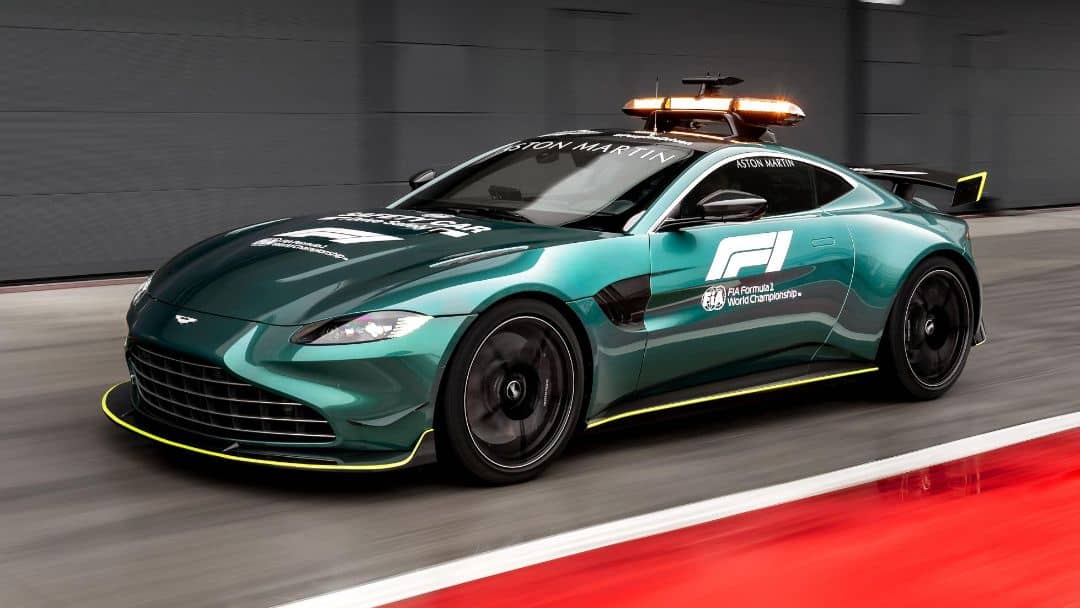 Aston Martin Vantage F1 Safety Car