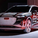 Audi Q4 e-tron Prototype