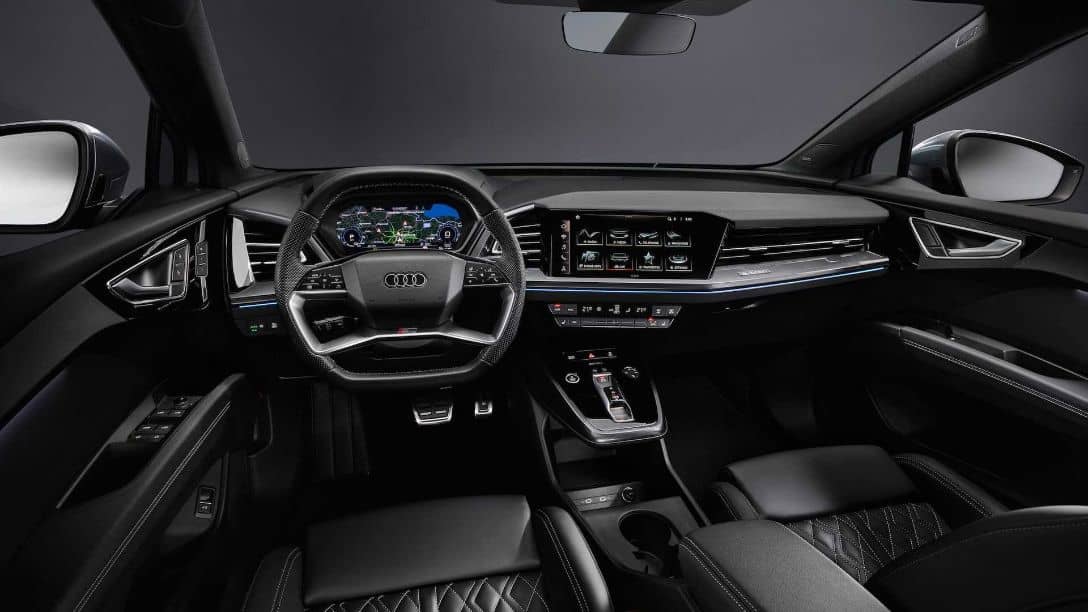 Audi Q4 e-tron Prototype Interior