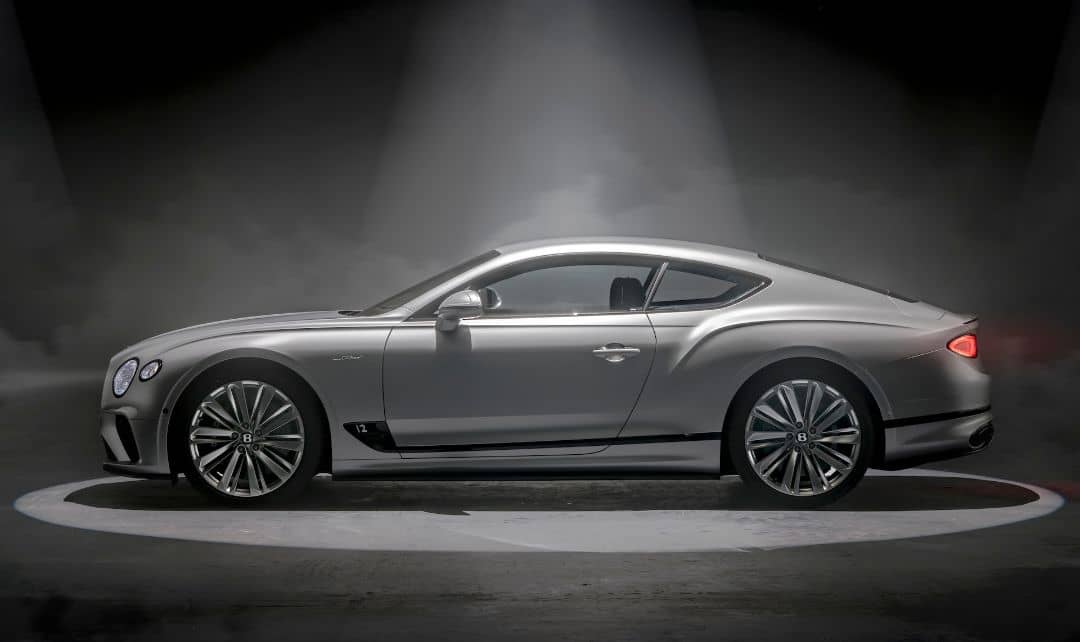 Bentley Continental GT Speed Side