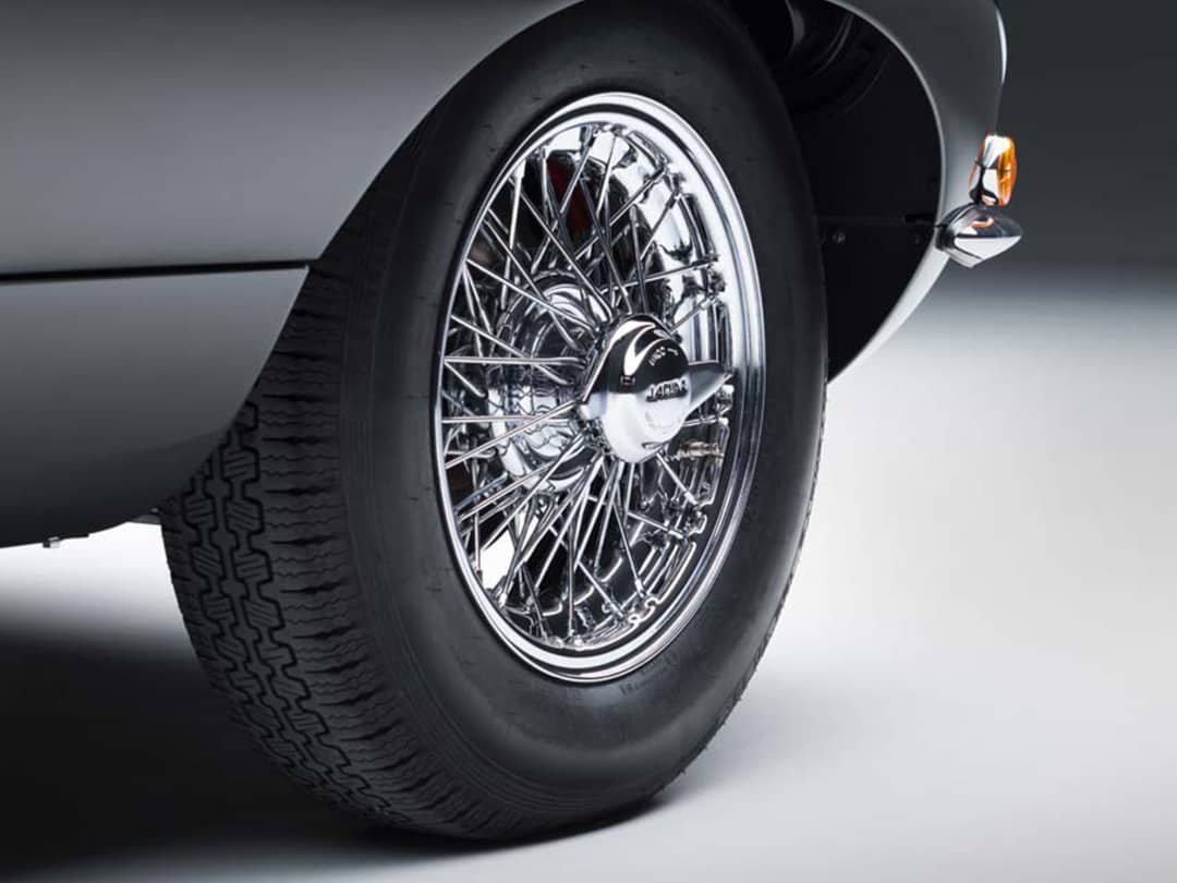 Jaguar E-Type 60 Collection Coupe Wheel