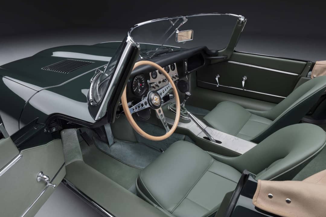 Jaguar E-Type 60 Collection Roadster Cockpit