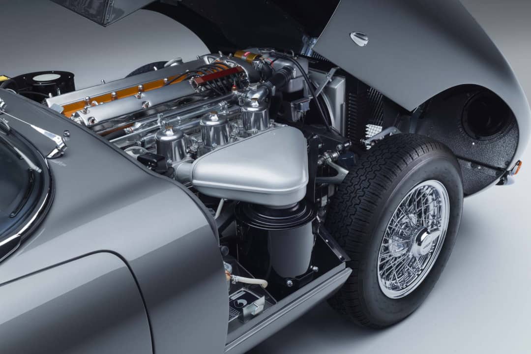 Jaguar E-Type 60 Collection Engine
