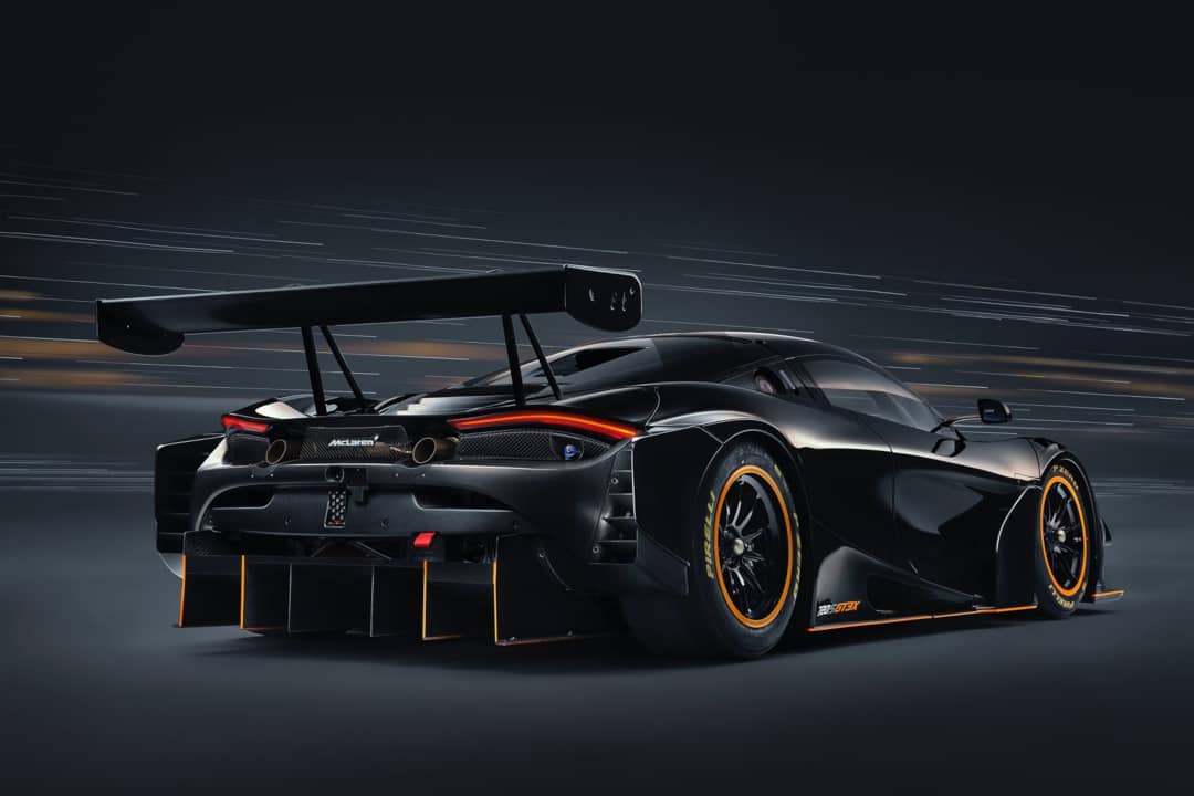 McLaren 720S GT3X Rear