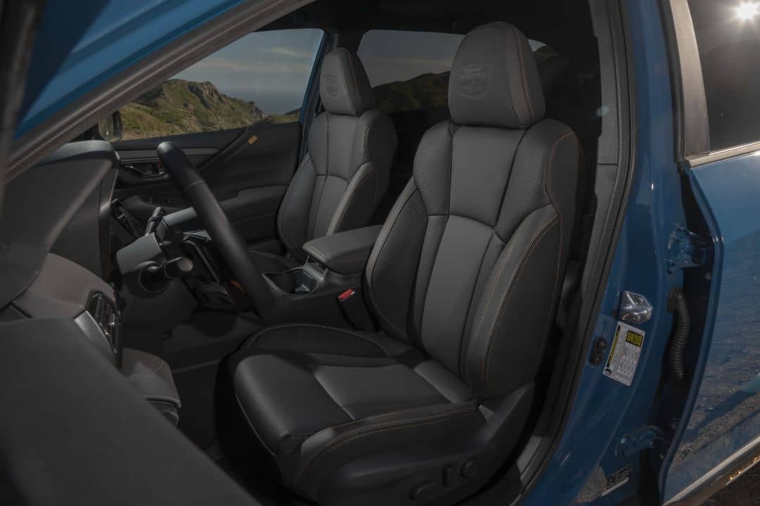 Subaru Outback Wilderness Seats