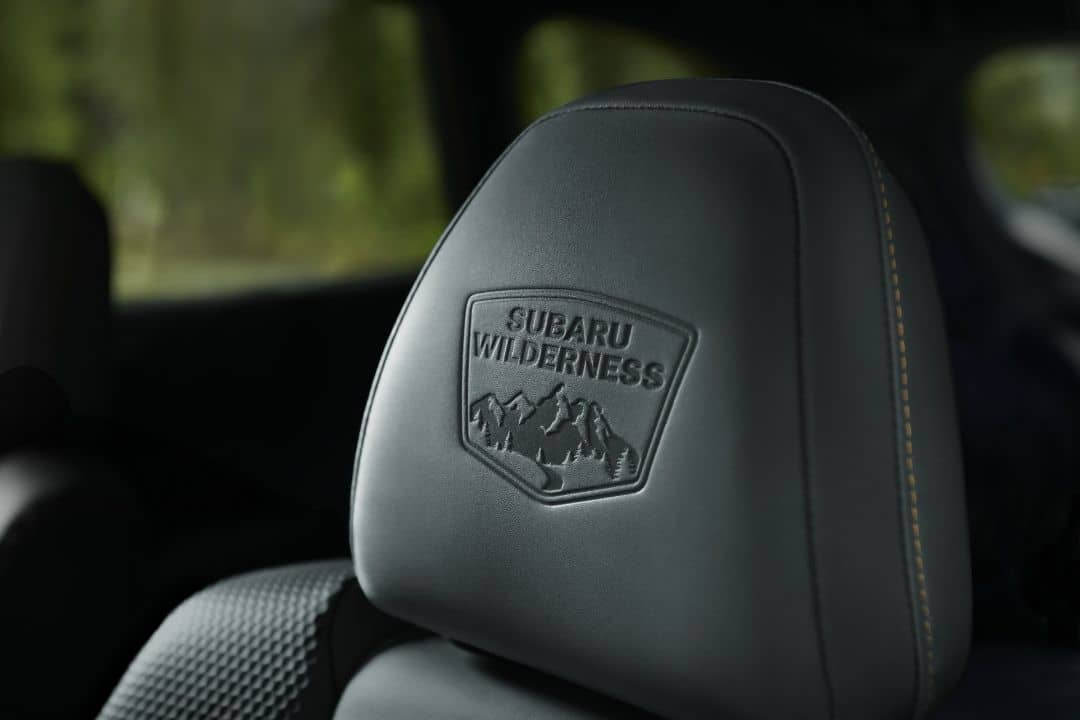 Subaru Outback Wilderness Headrest