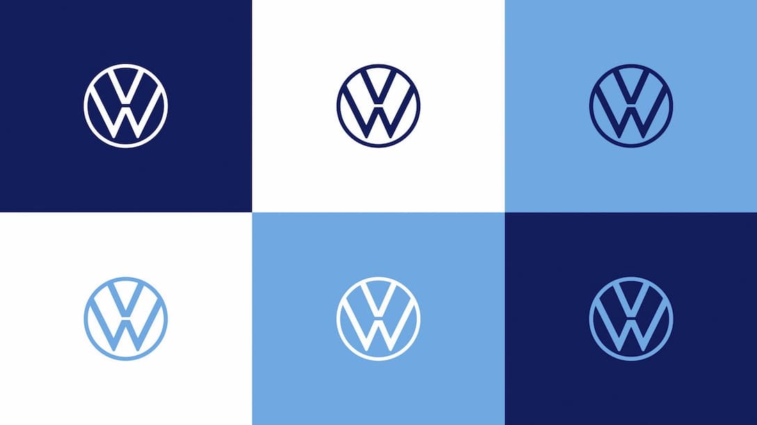VW New Logo