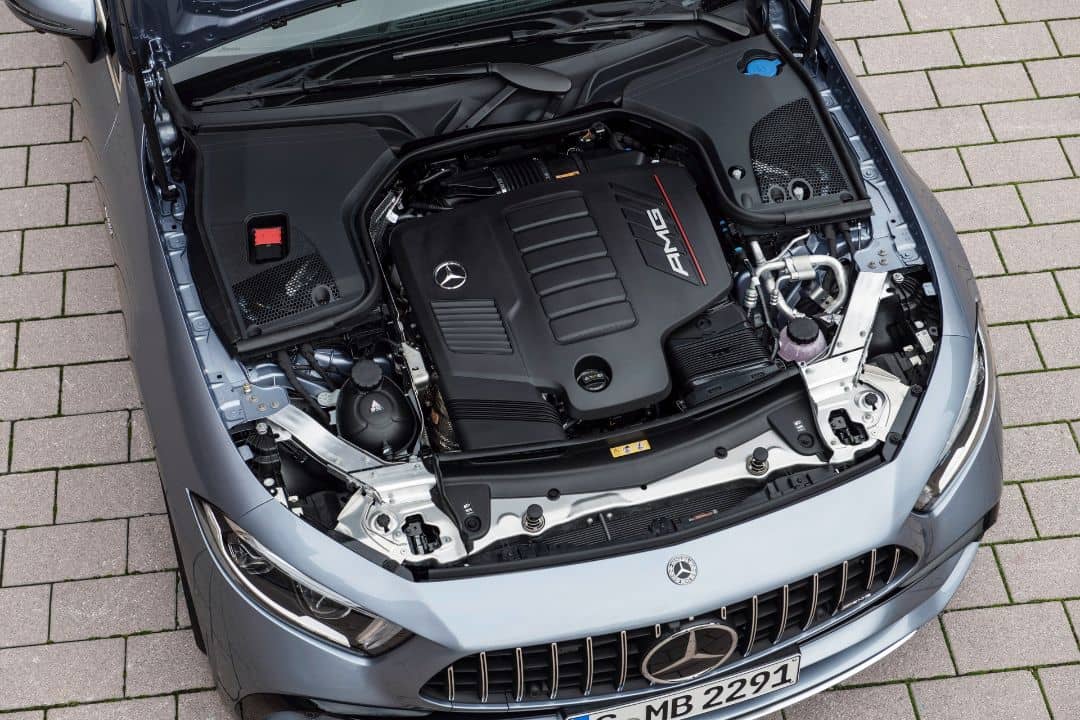 Mercedes AMG CLS 53 2021 Engine