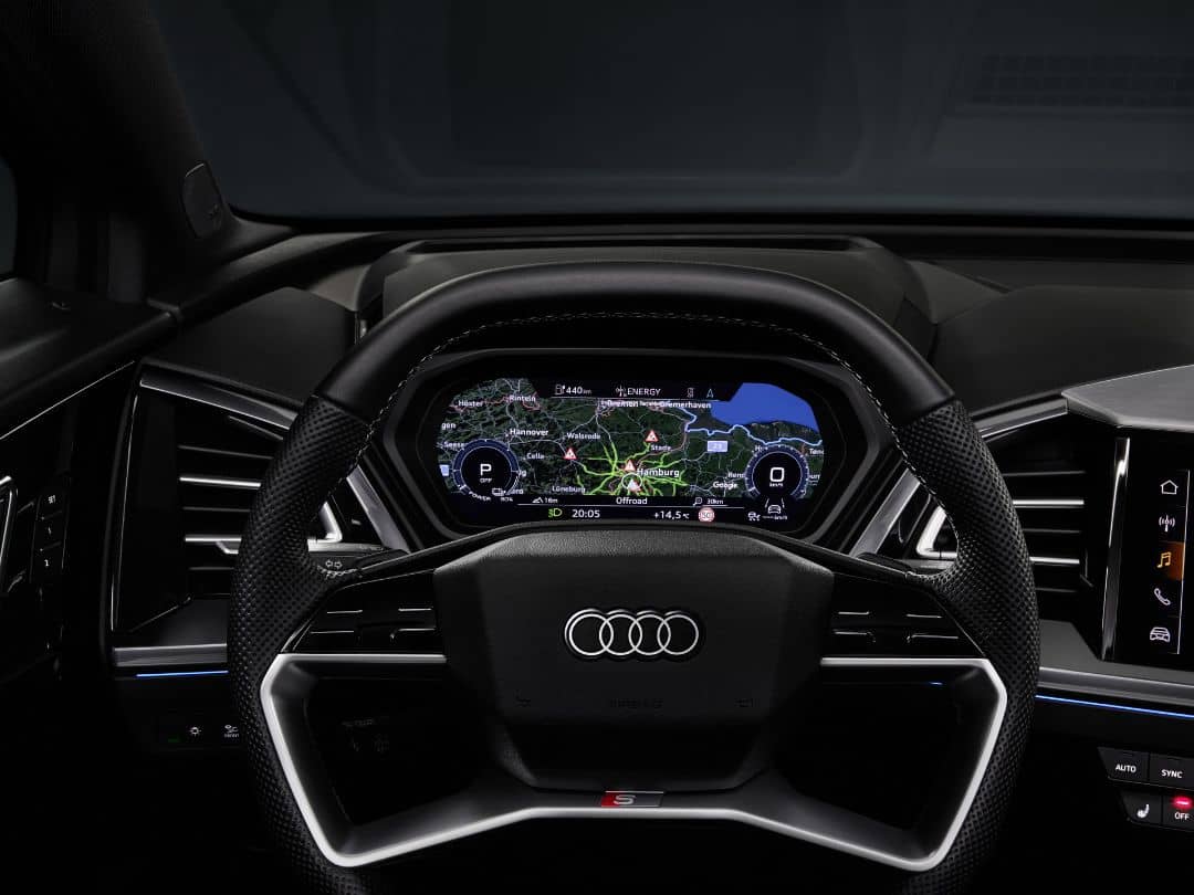 Audi Q4 e-tron Meter