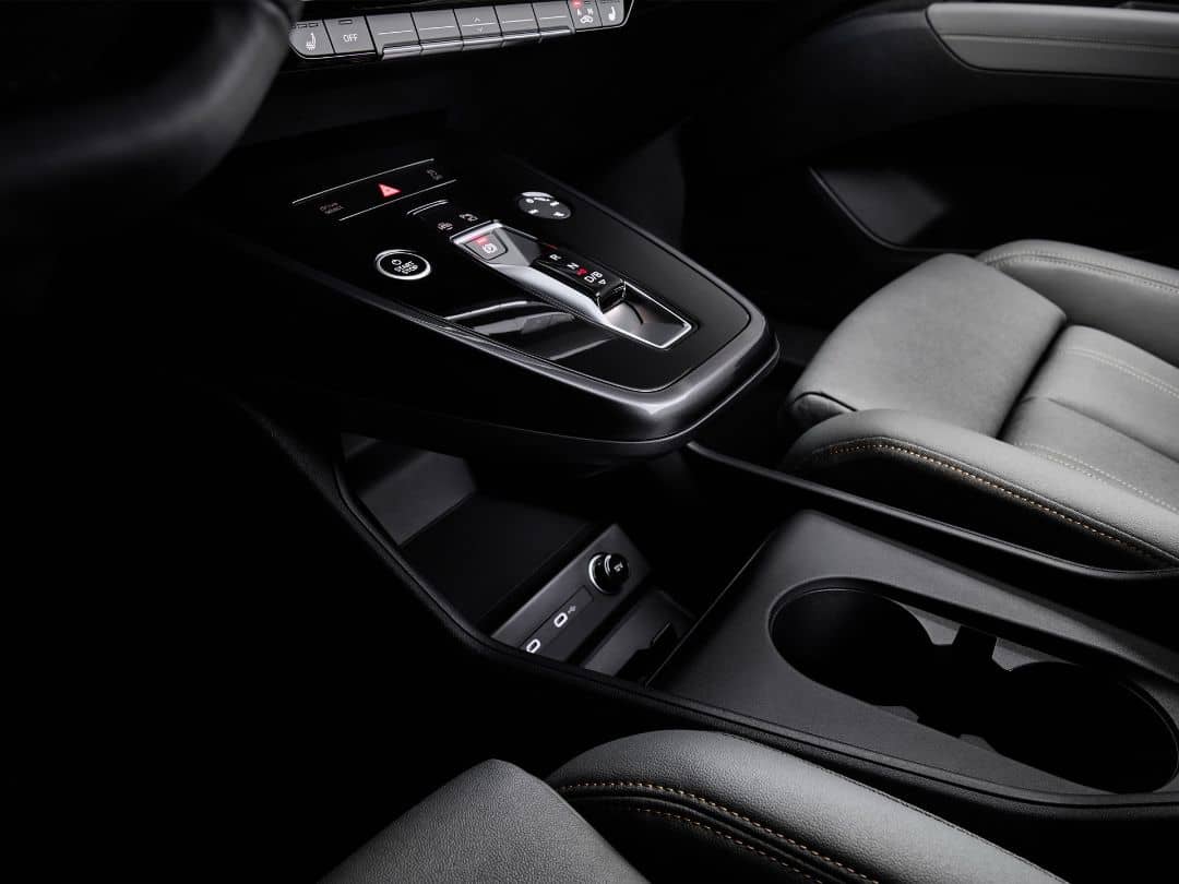Audi Q4 e-tron Console