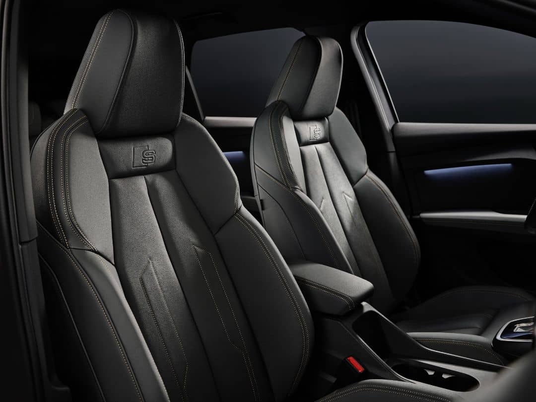 Audi Q4 e-tron Front Seats