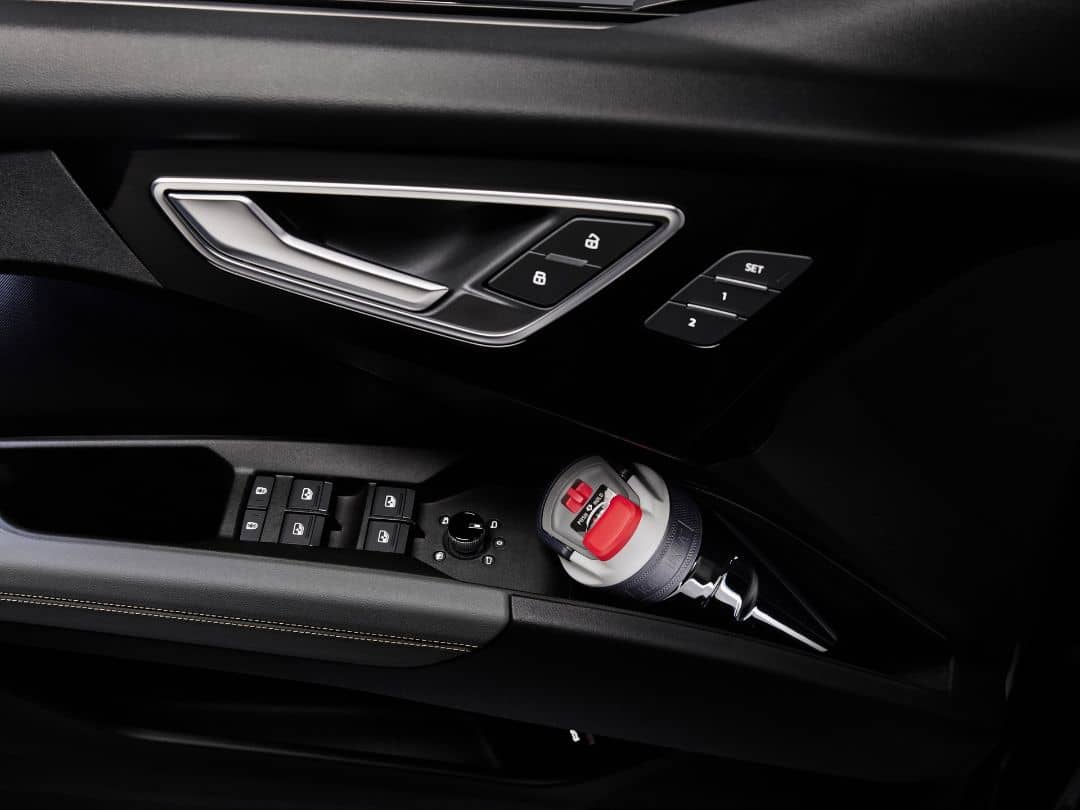 Audi Q4 e-tron Door trim